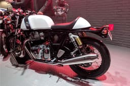 2018 Royal Enfield Continental GT 650 image gallery